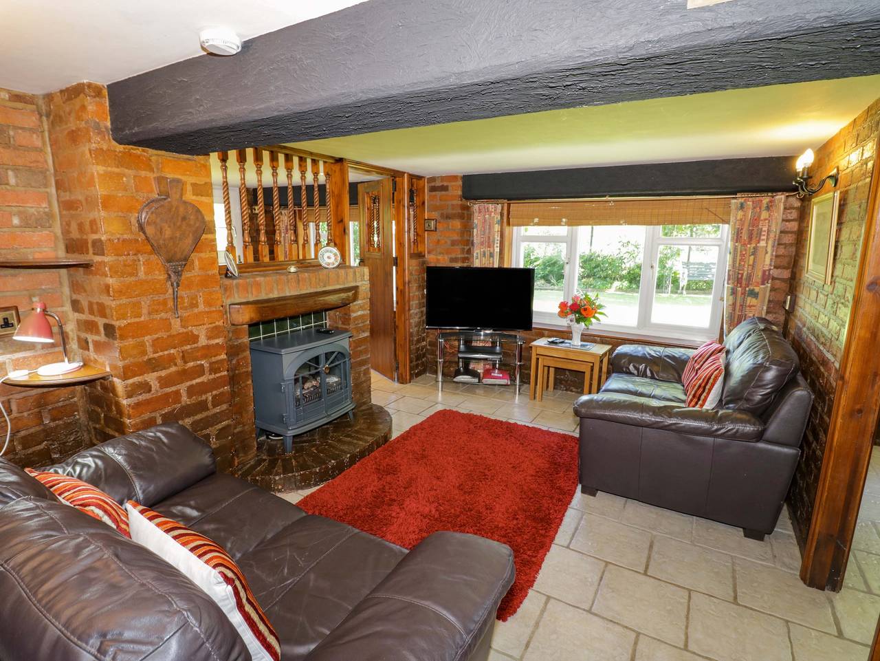 Severn Bank Lodge in Astley and Dunley, Worcestershire