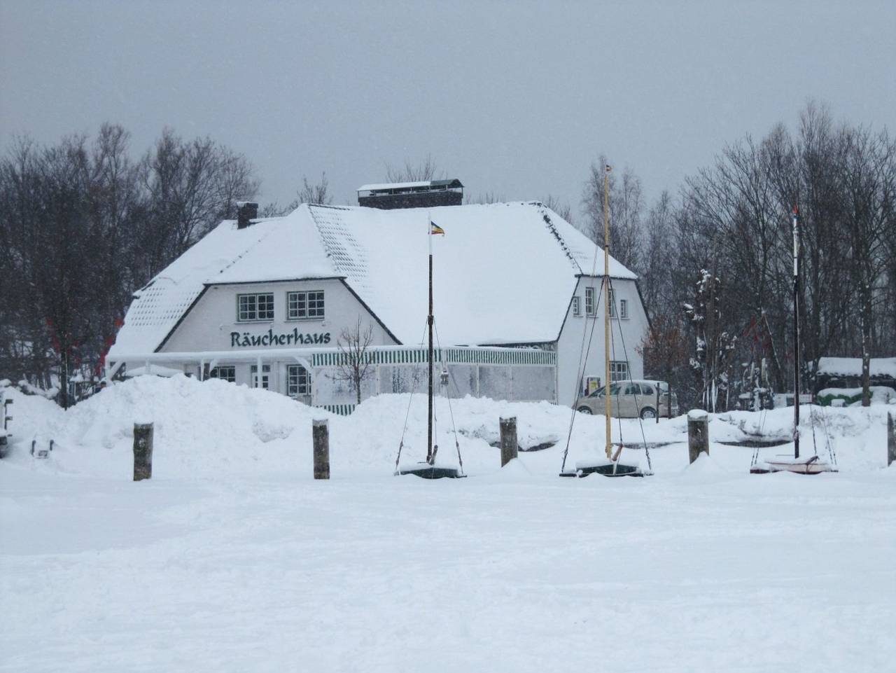 Ganze Ferienwohnung, Räucherhaus Ahrenshoop in Althagen, Ahrenshoop