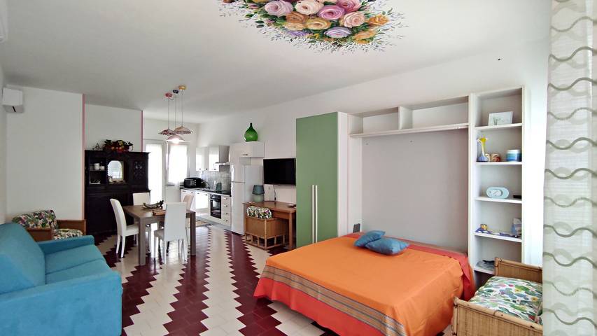 Location de vacances pour 2 personnes, avec terrasse et jardin à Corsano - 4