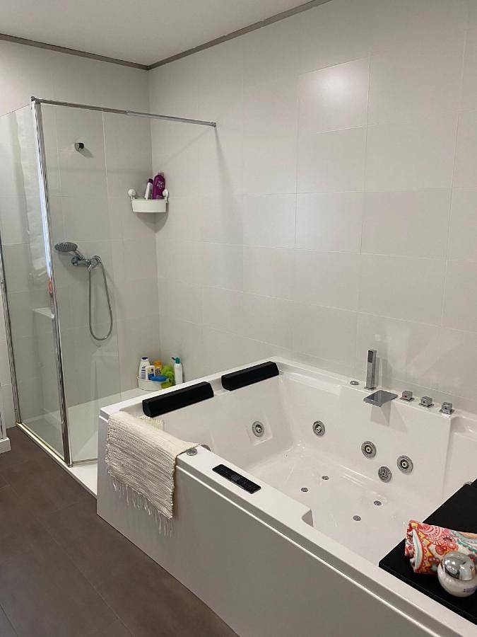 Location de vacances pour 6 personnes, avec jacuzzi ainsi que piscine et jardin à Olite - 3