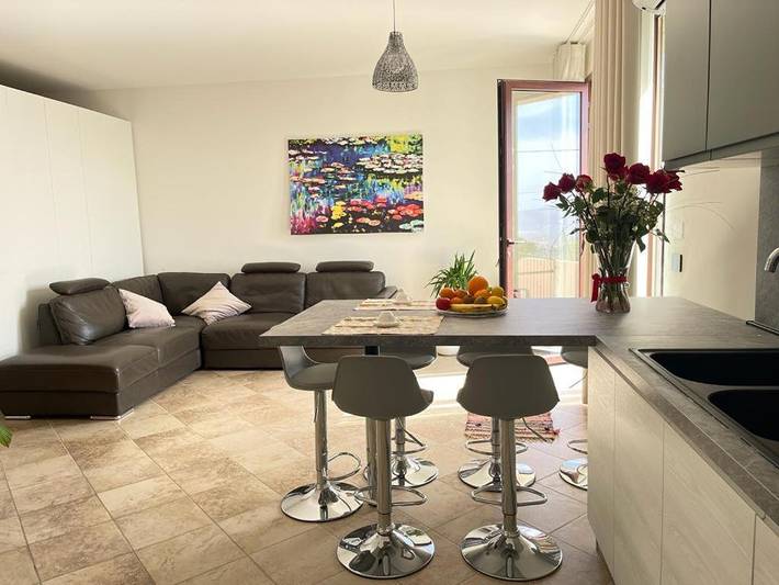 Apartamento de vacaciones para 4 personas, con vistas y terraza - 1