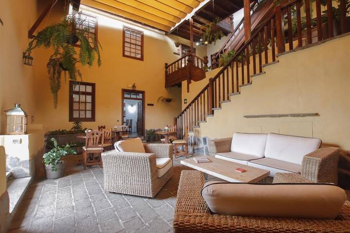 Casa rural para 2 personas, con Terraza además de Piscina y Vistas en Los Realejos - 3