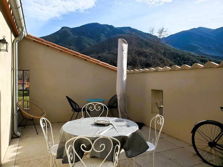 Gîte pour 4 personnes, avec terrasse, animaux acceptés à Arles-sur-Tech - 2