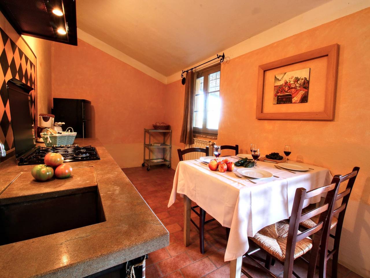 Apartamento cerca del Lago Trasimeno con piscina in Castiglione del Lago, Lago Trasimeno