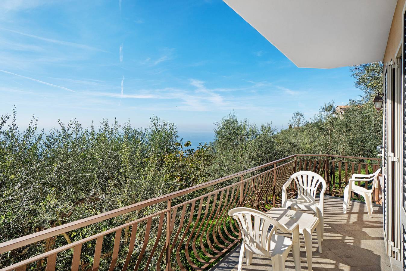Appartement entier, Appartement 'Il Sogno Di Giuseppe' avec vue sur la mer, Wi-Fi et climatisation in Province de Naples