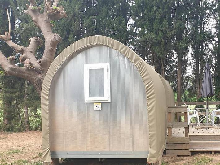 Camping pour 4 personnes, avec bassin pour enfant à Roquebrune-sur-Argens - 2