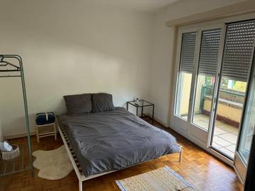Cottage pour 2 personnes, avec terrasse ainsi que vue et vue sur le lac à Villeneuve (Suisse)