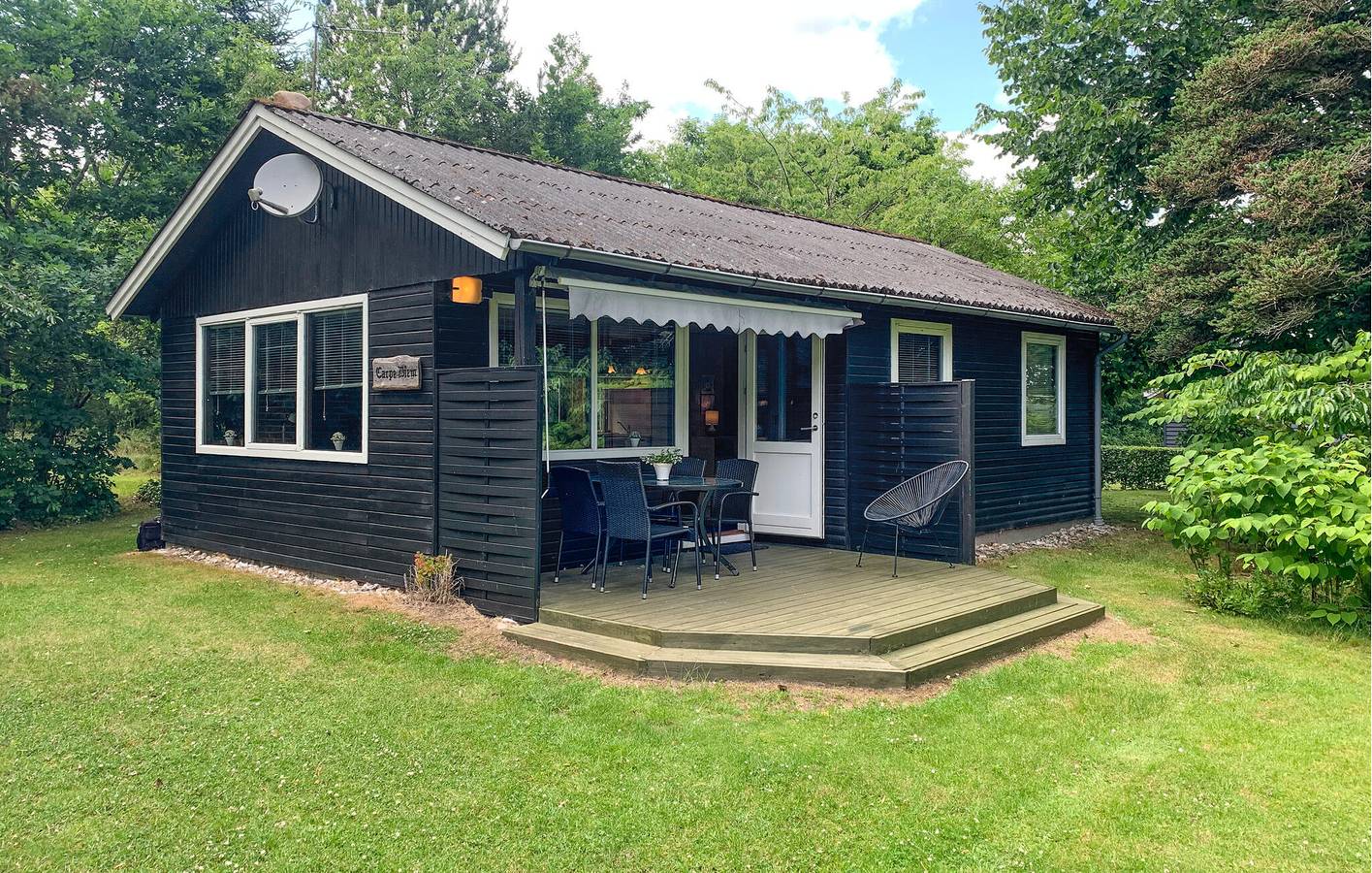 Ferienhaus für 4 Personen mit Terrasse in Silkeborg