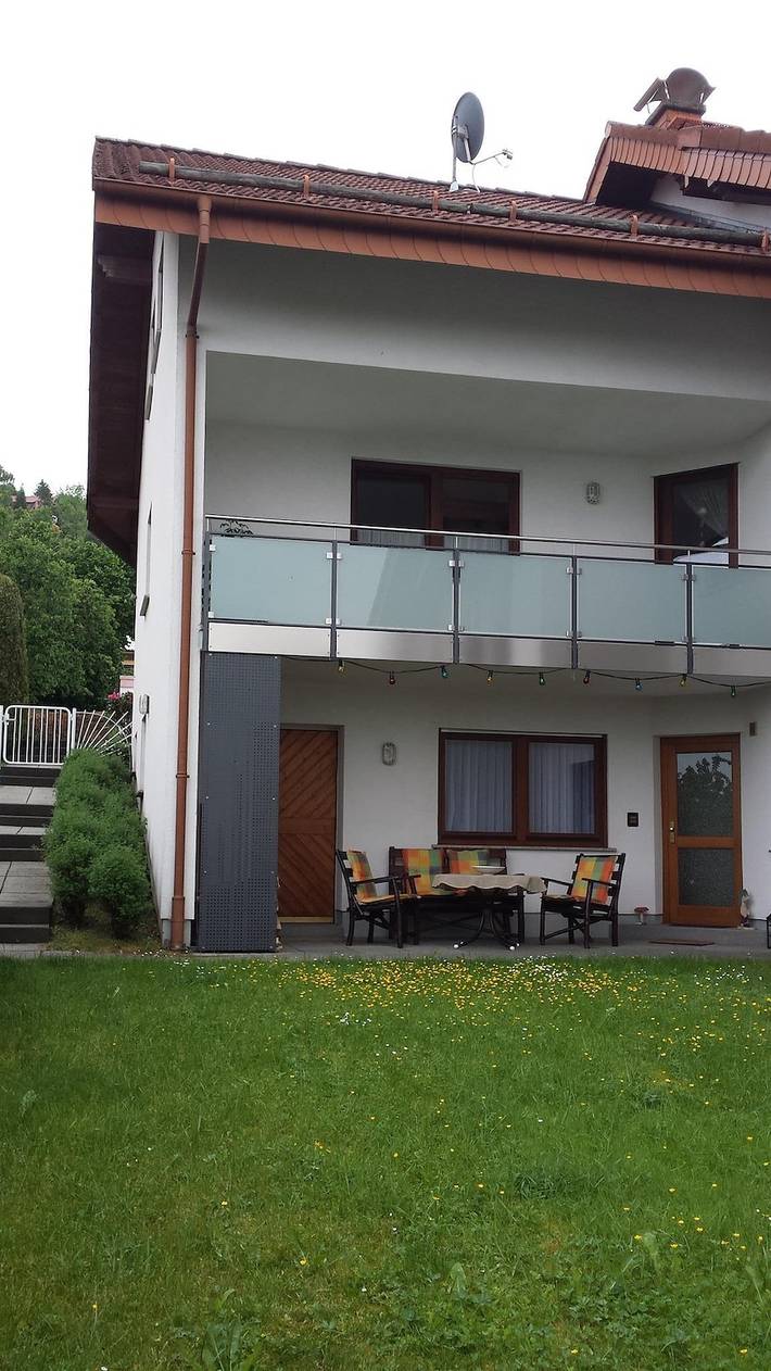 Ferienwohnung für 3 Personen, mit Garten und Terrasse, kinderfreundlich in Rhön-Hessen - 2
