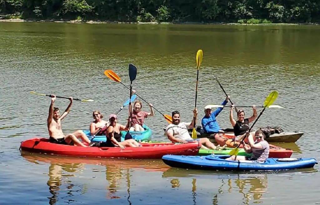 Rustikales Cottage am Wasser mit kostenlosen Kajaks und Kanus in Ohio