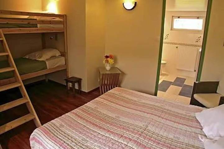 Gîte pour 7 personnes, avec jacuzzi à Echinghen - 4