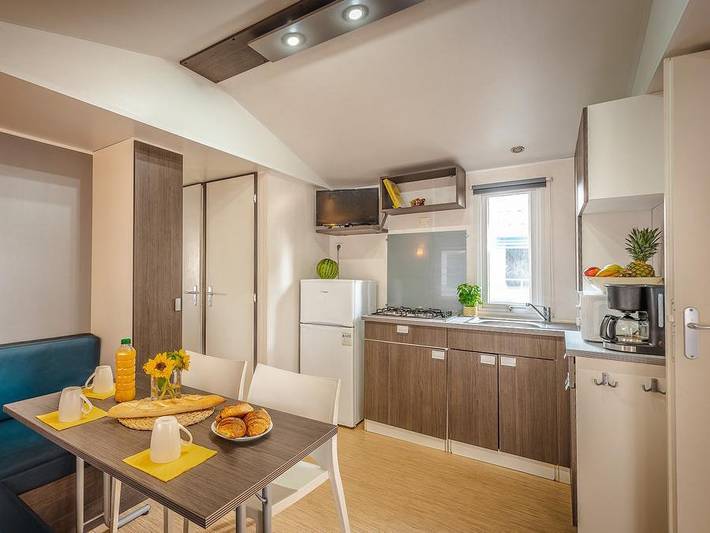 Mobil home pour 6 personnes, avec bassin pour enfant dans Vias Plage - 2