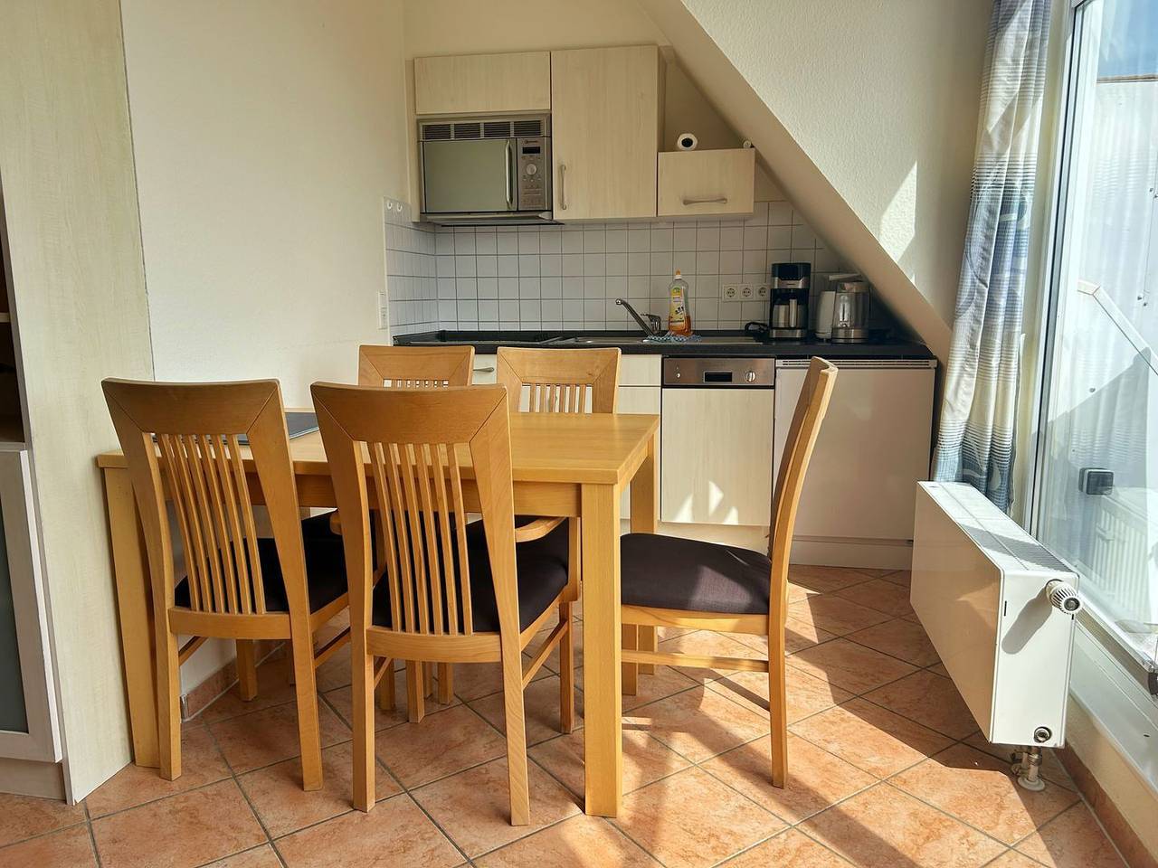 Ganze Wohnung, Großzügige 3-Raum-Ferienwohnung in idyllischer Dünenlage in Norderney