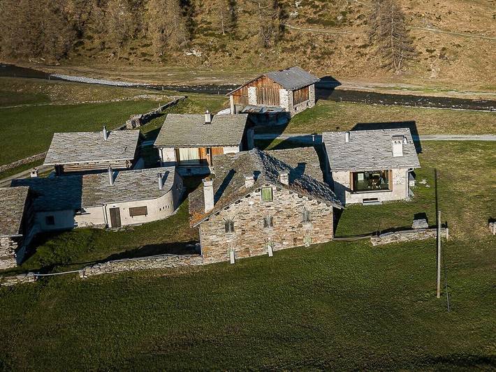 Casa Bellavista Isola in Bregaglia, Bernina-Alpen