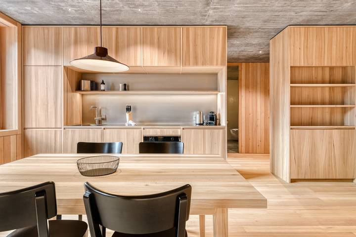 Ferienwohnung für 4 Personen, mit Balkon, mit Haustier in Brand