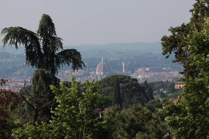 Villa pour 12 personnes, avec vue ainsi que jardin et piscine à Florence - 4