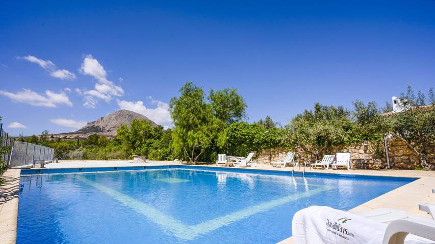 Chalet para 20 personas, con balcón/terraza y piscina, Se admiten mascotas en Provincia de Almería - 3