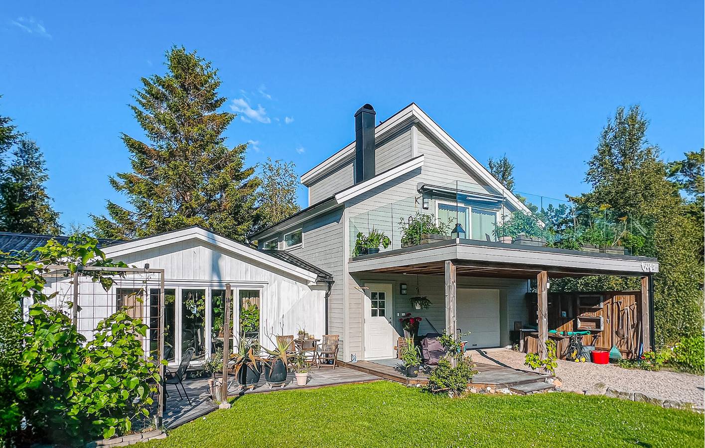 Ferienhaus für 8 Personen mit Garten in Strömstad, Norra Västkusten