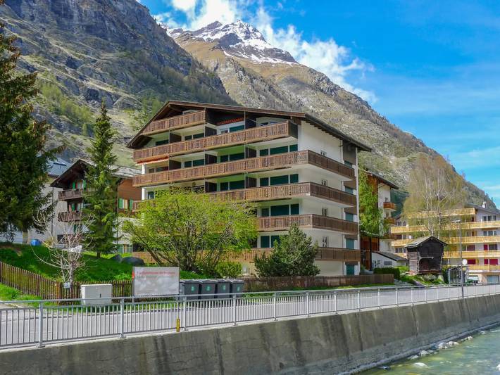 Gîte pour 4 personnes, avec balcon à Zermatt - 3