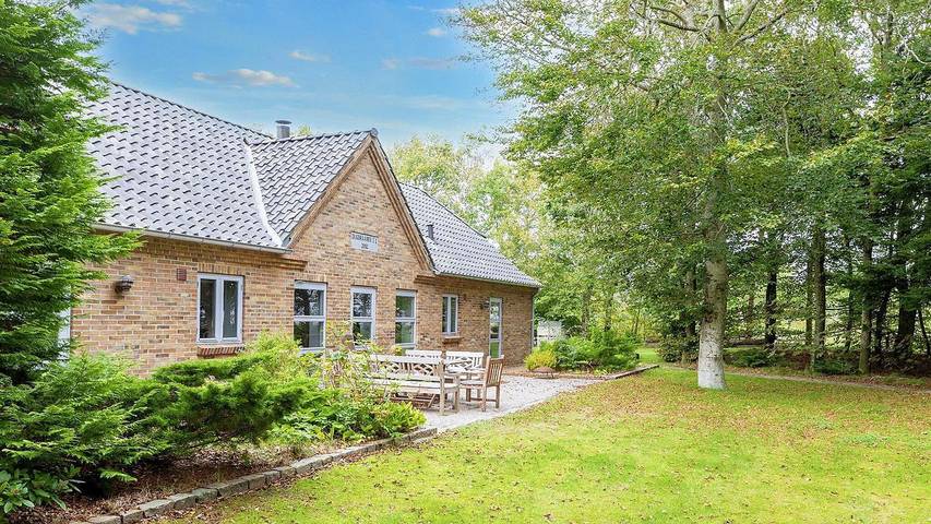 Ferienhaus für 9 Personen, mit Terrasse, mit Haustier in Serup Strand