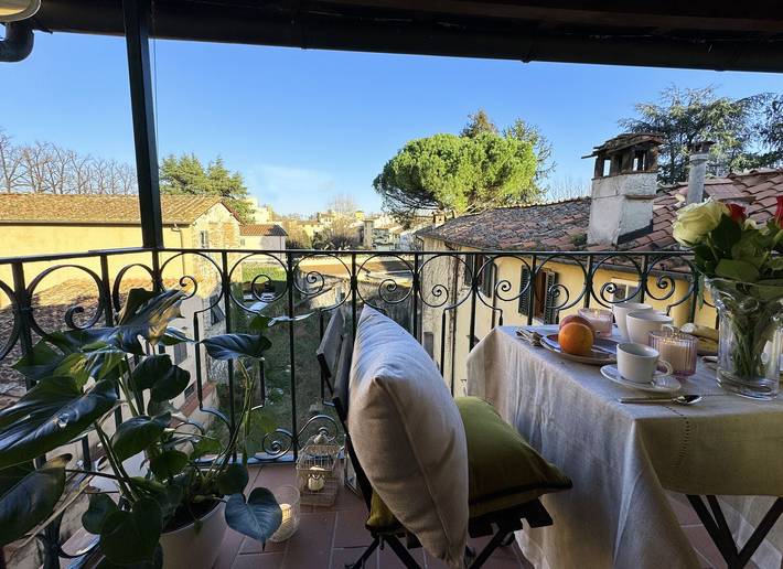 Ferienwohnung für 4 Personen, mit Balkon in Lucca - 2