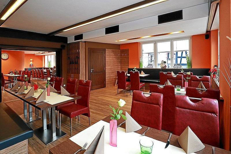 Hotel Gasthaus Adler - Ez mit Du/Wc in Öhningen, Untersee