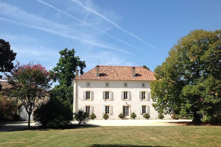Maison de vacances pour 20 personnes, avec Terrasse et Jardin à Saint-Cricq-Chalosse