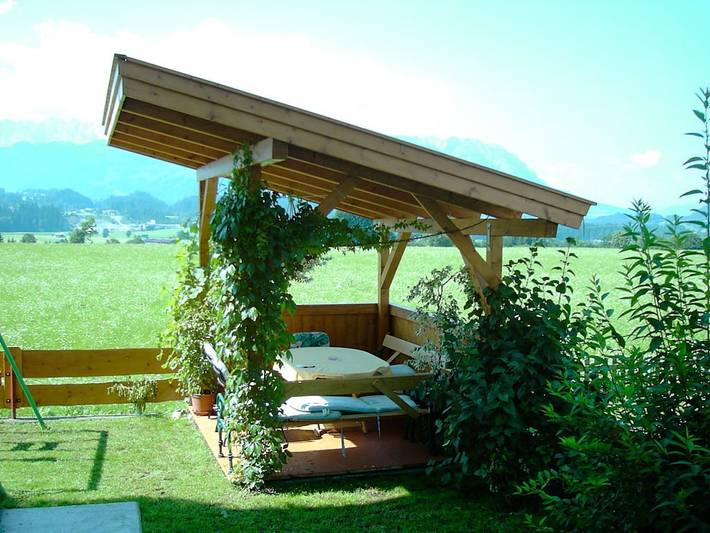 Ferienhaus für 4 Personen, mit Balkon in Kössen - 4