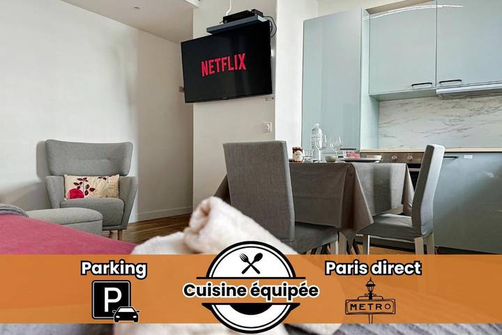 Appartement de vacances pour 2 personnes à Vincennes