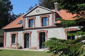 Gîte pour 9 personnes, avec terrasse et jardin à Saint-Pierre-en-Port