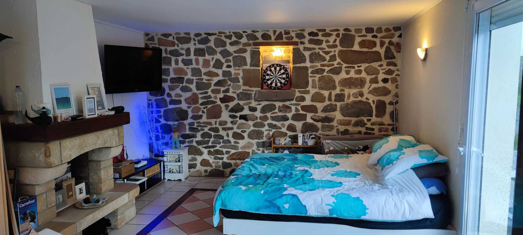 Studio entier, Studio confortable à Flamanville - 35m² - Jardin privé in Flamanville, Côte de la Déroute