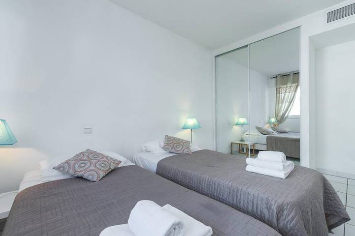 Gîte pour 6 personnes, animaux acceptés dans Plage du Palm Beach - 2