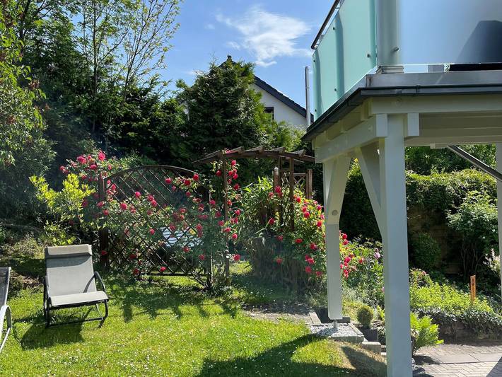 Ferienwohnung für 2 Personen, mit Garten und Balkon in Einbeck - 2