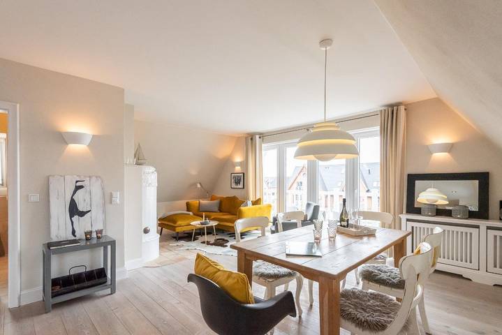 Ferienwohnung für 4 Personen, mit Balkon und Sauna, mit Haustier - 1