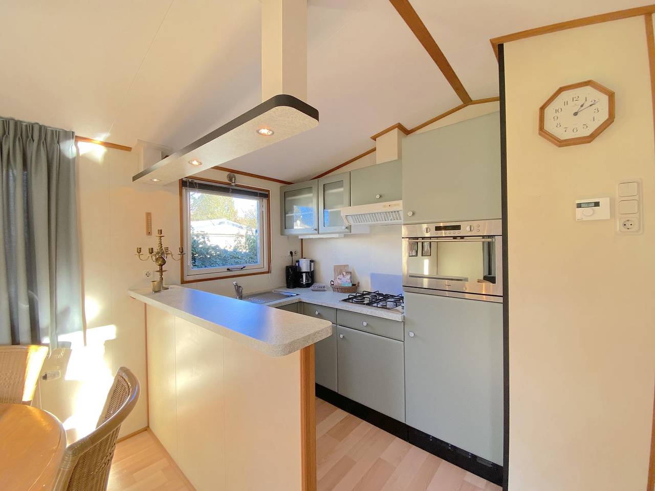 Chalet mit Terrasse auf der Veluwe in Veluwe