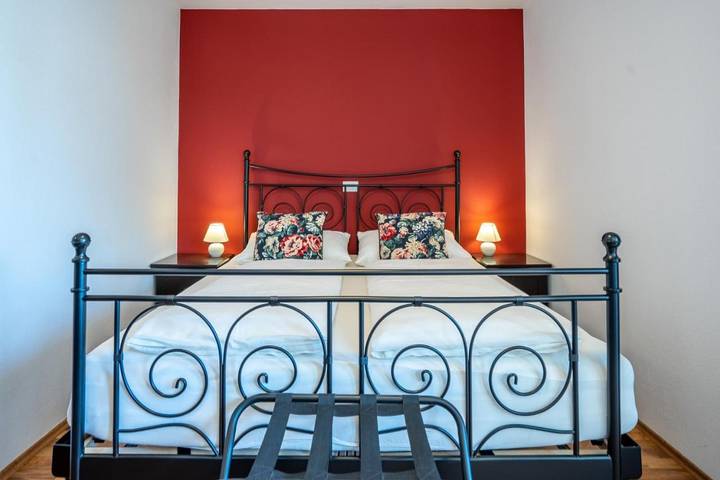 BnB für 3 Personen, mit Sauna und Ausblick sowie Garten in Slowenien