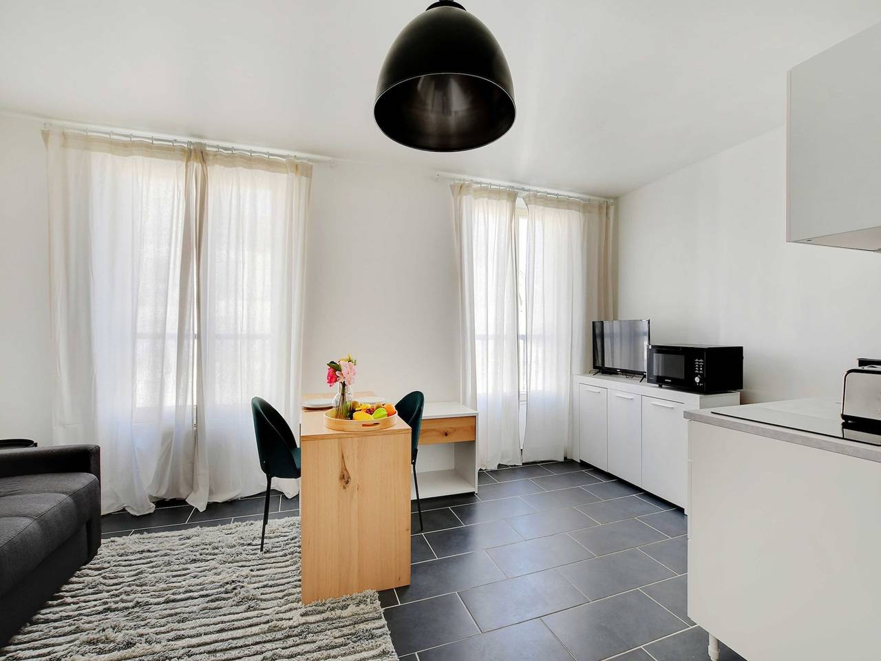 Appartement entier, Cosy studio - 2P - Pantin/Édouard Vaillant in Pantin, Seine-Saint-Denis