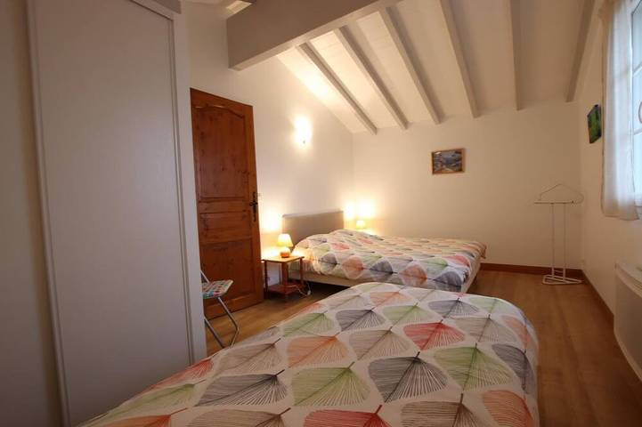 Location de vacances pour 5 personnes, avec jardin à Mendionde - 4