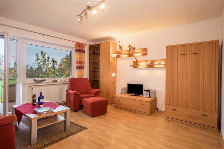 Ganze Wohnung, Hochwertige Ferienwohnung "Ferienwohnung Steinhilber 2" in der Nähe des Sees in Eriskirch, Region Bodensee-Oberschwaben