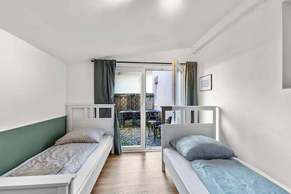 Apartamento entero, Central apartment with terrace in Borgfelde, Hamburgo
