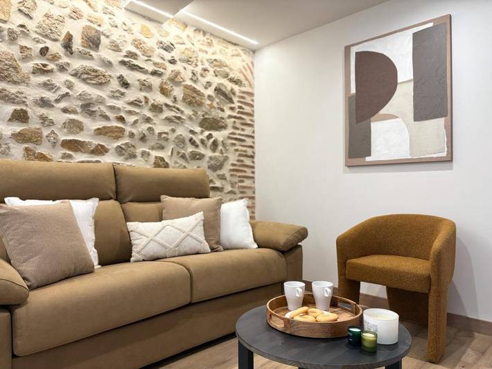 Apartamento de vacaciones para 6 personas, con vistas y terraza en La Vera - 2