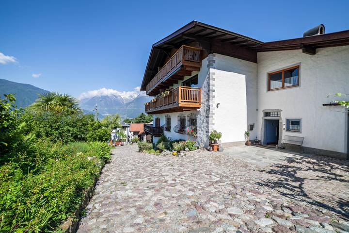 Ferienwohnung für 4 Personen, mit Garten in Meran - 3