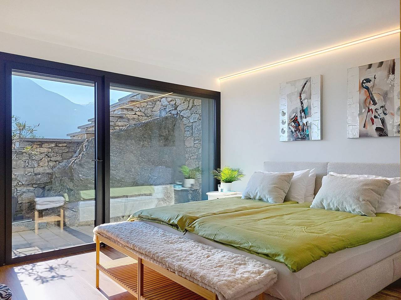 Ganze Wohnung, Appartamento al Sole in Lavertezzo, Tessiner Alpen