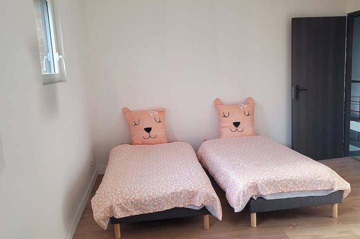 Location de vacances pour 4 personnes à Mouvaux - 2