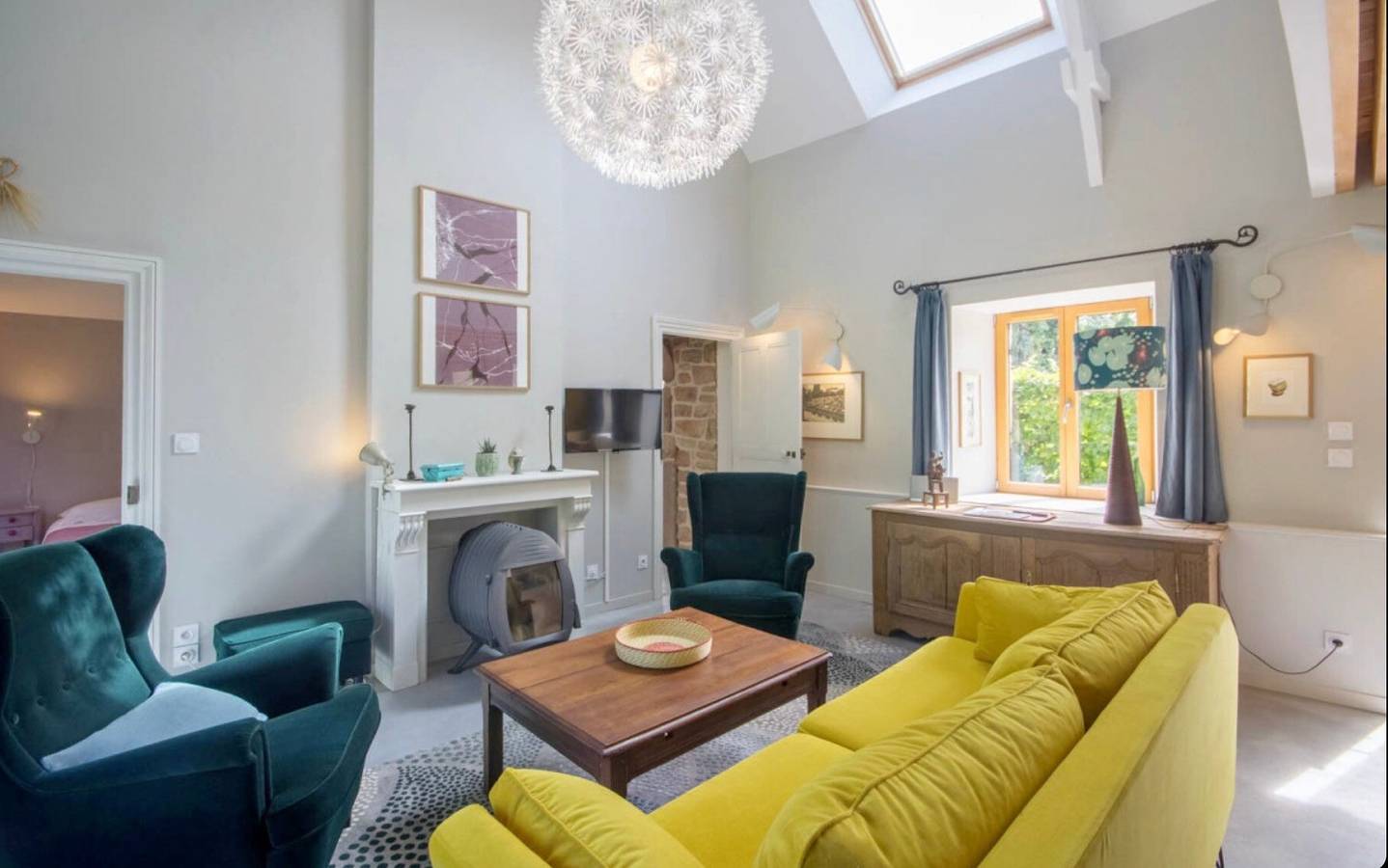 Gîte « Un Toit Sous Les Étoiles » avec terrasse, jardin et Wi-Fi in Baden (France), Côte des Mégalithes