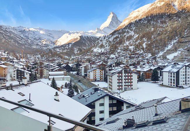 Ganze Ferienwohnung, Wake up to the Matterhorn in Zermatt, Walliser Alpen