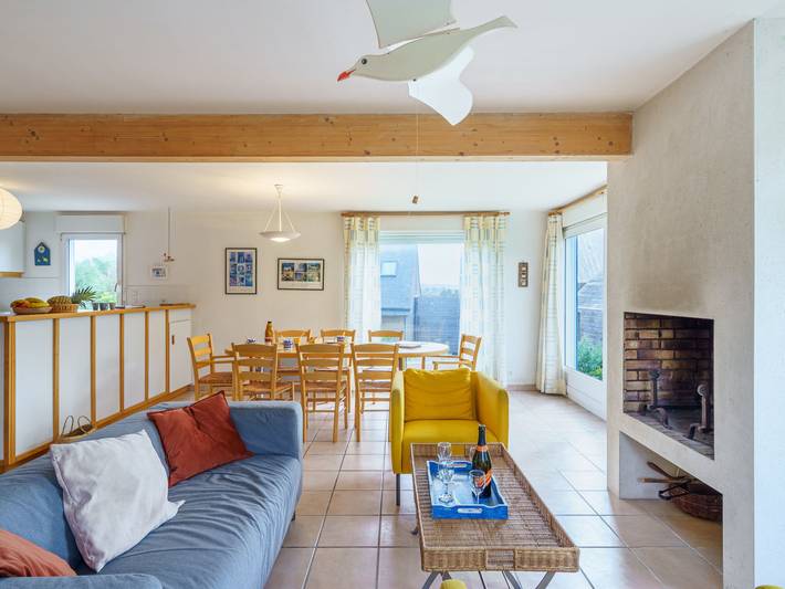 Location de vacances pour 5 personnes, avec terrasse et jardin à Crozon - 4