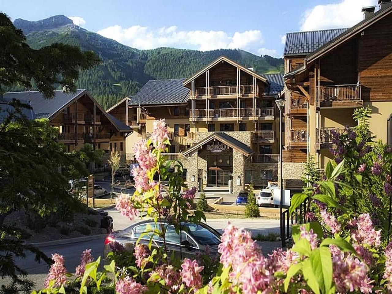 Apartamento entero, Apartamento 2 Habitaciones 4 Personas in Auron, Saint-Étienne-de-Tinée