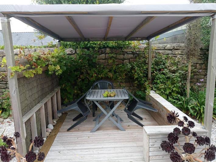 Location de vacances pour 3 personnes, avec jacuzzi et jardin à Sibiril - 3