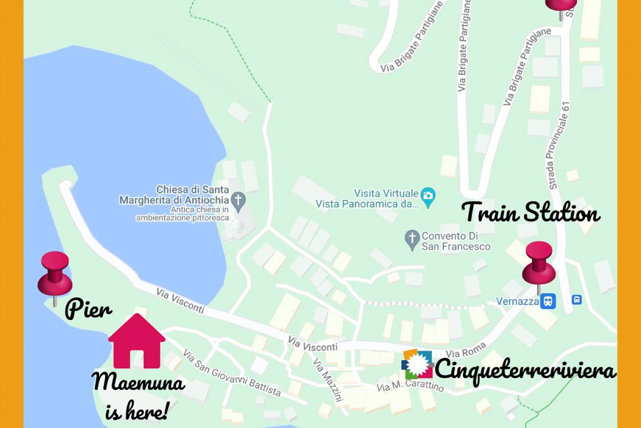 Apartamento entero, Maemuna Sea View Apartment in Cinque Terre